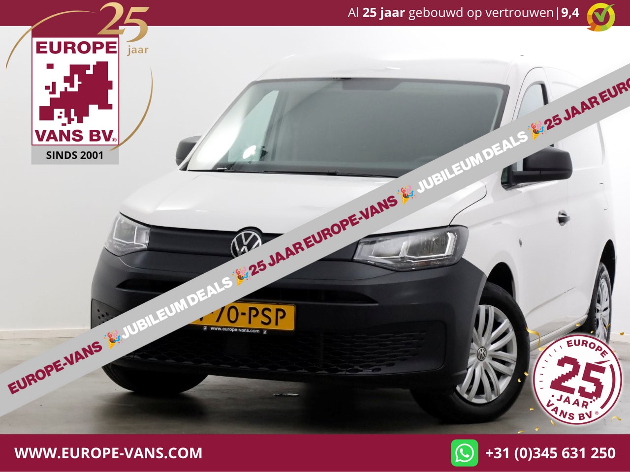 Volkswagen Caddy Cargo - 2.0 TDI Airco/CarPlay 06-2023 - AutoWereld.nl