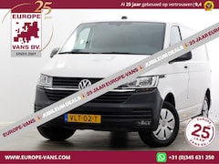 Volkswagen Transporter - T6.1 2.0 TDI 150pk DSG-Automaat L1H1 Airco/CarPlay/Achterklep 10-2021