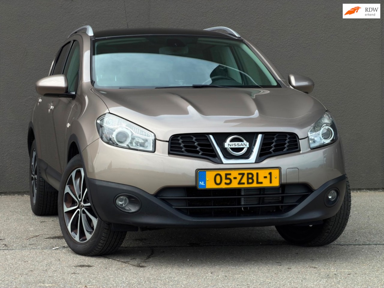 Nissan Qashqai - 1.6 Connect Edition 1.6 Connect Edition - AutoWereld.nl