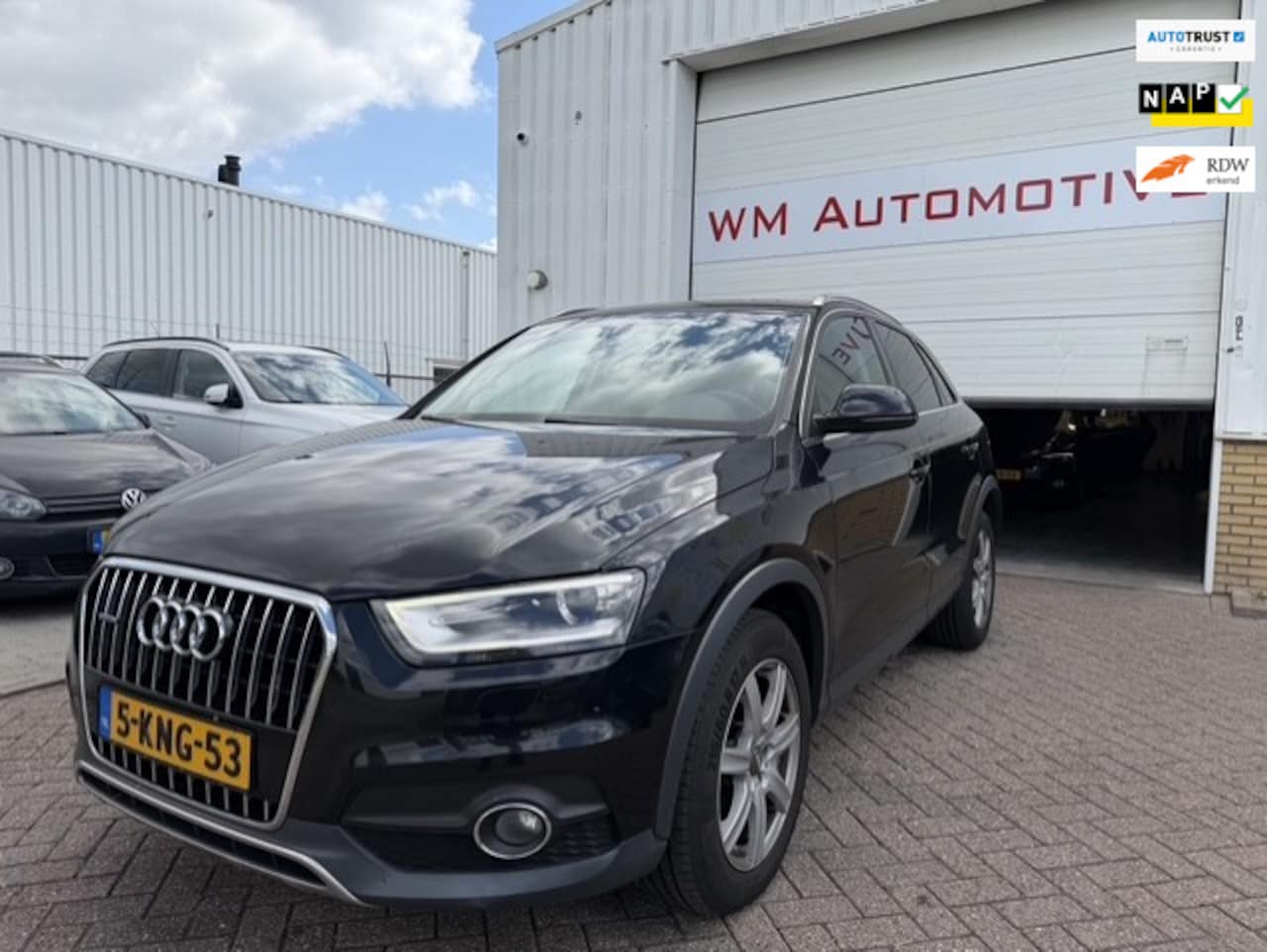 Audi Q3 - 2.0 TFSI quattro S-LINE AUTOMAAT - AutoWereld.nl