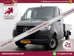 Mercedes-Benz Sprinter - 317 CDI 170pk 9G Automaat D.C. Open Laadbak Trekhaak 3500kg 02-2023