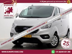 Ford Transit Custom - 2.0 TDCI 130pk L2H1 Limited D.C. Airco/Navi/LED 09-2022