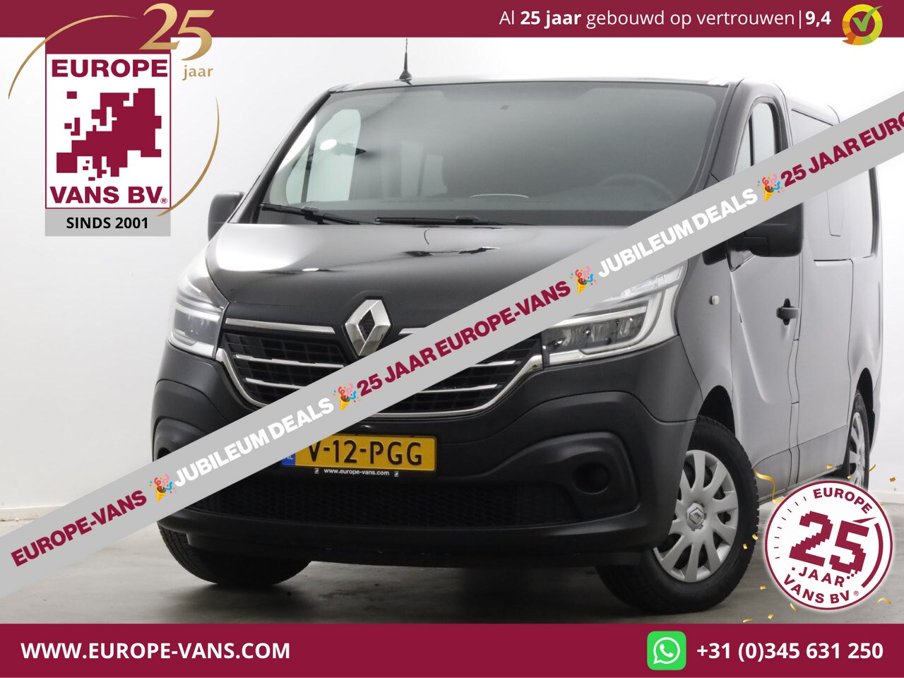 Renault Trafic - 2.0 dCi 145pk L1H1 D.C. Comfort Airco/Navi/LED 12-2020 - AutoWereld.nl