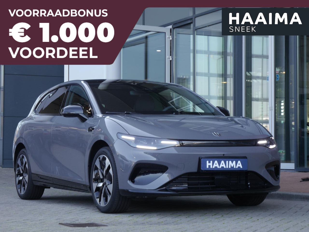 Leapmotor B05 - ProMax Design 67.1 kWh | Panoramadak | Elektrisch verstelbare stoelen | Stuurwiel verwarmi - AutoWereld.nl