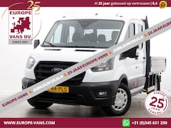 Ford Transit - 350 2.0 TDCI 130pk Trend L3 D.C. Open Laadbak 01-2023