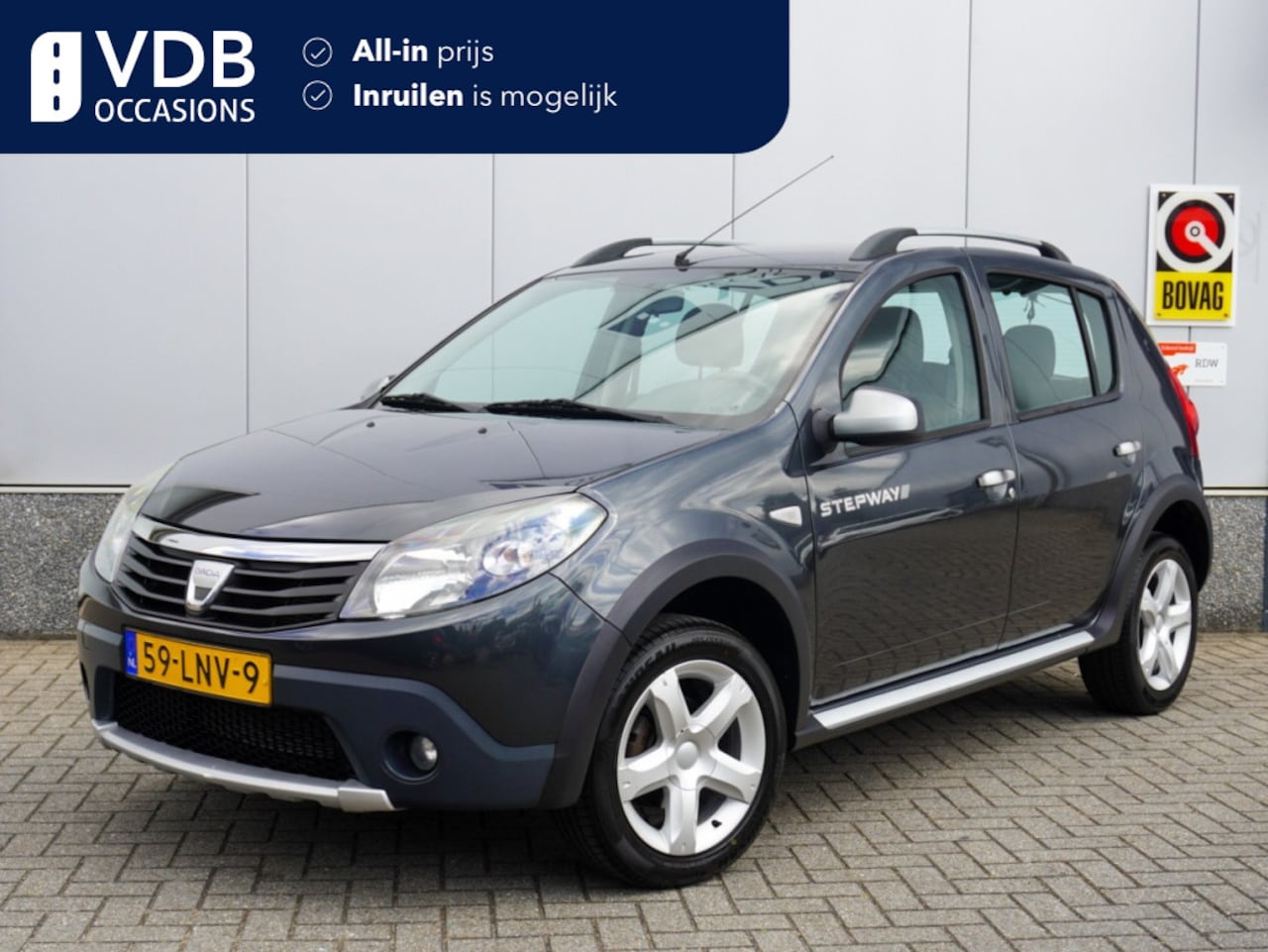 Dacia Sandero Stepway - 1.6 Trekhaak | NAP | Airco - AutoWereld.nl