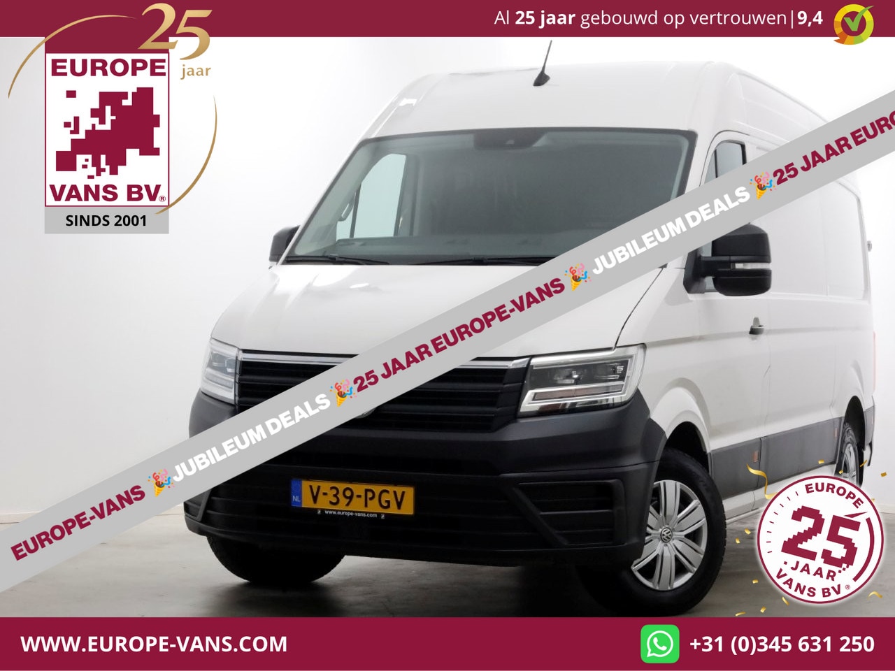 Volkswagen Crafter - 35 2.0 TDI 140pk L3H3 (L2H2) LED/ACC/Camera 11-2020 - AutoWereld.nl