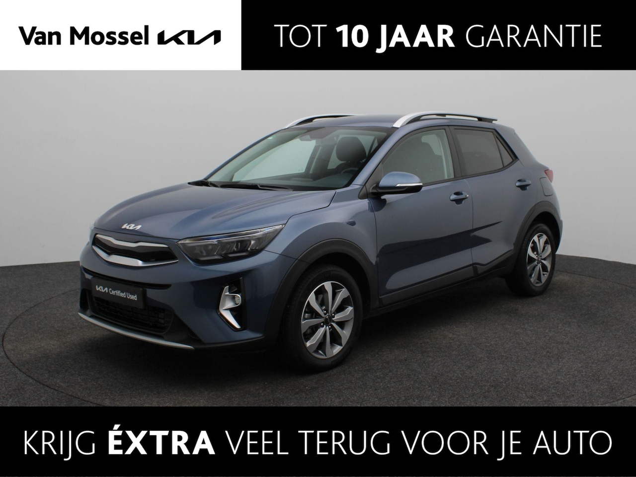 Kia Stonic - 1.0 T-GDi MHEV DynamicPlusLine | Navigatie | Climate Control | LM velgen | Parkeersensoren - AutoWereld.nl