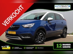 Opel Crossland X - 1.2 Turbo Online Edition 110PK Nieuwe DB RIEM Carplay Android Navigatie Airco Cruise Contr