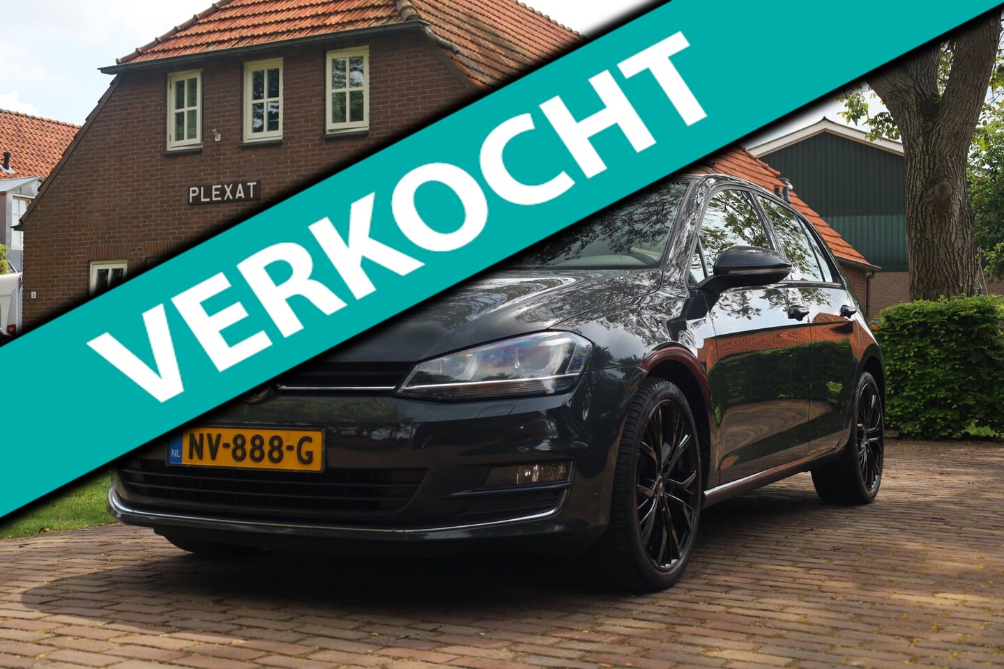 Volkswagen Golf - 1.4 TSI ACT Highline Aut. | Xenon | Stoelverwarming | Lichtmetaal | Airco | Nette staat | - AutoWereld.nl