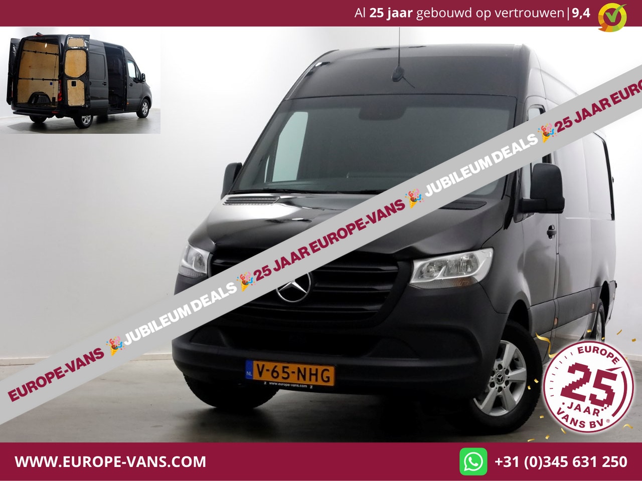 Mercedes-Benz Sprinter - 314 CDI 143pk RWD L2H2 Airco/Navi/Camera 11-2019 - AutoWereld.nl