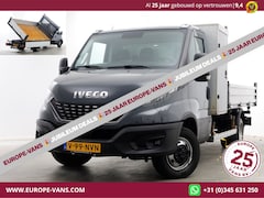 Iveco Daily - 35C18 3.0 180pk HiMatic Automaat 3-Zijdige Kipper Trekhaak 3500kg 10-2021