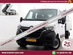Renault Master - T35 2.3 dCi 145pk L3 D.C. Kipper met hoge boorden 11-2022