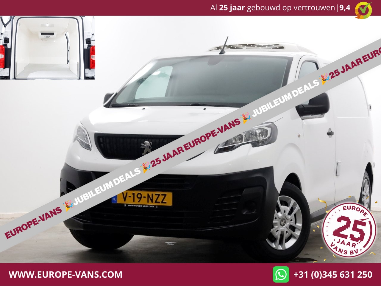 Peugeot Expert - 1.5 BlueHDI 102pk Koelwagen/Vriezer 12V+230V 04-2022 - AutoWereld.nl