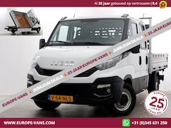 Iveco Daily - 35S14 316pk E6 L2H1 D.C. 3-Zijdige Kipper Airco/Trekhaak 3500kg 02-2018