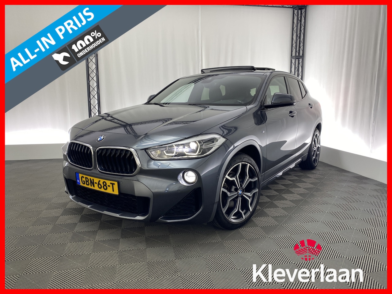 BMW X2 - sDrive18i High Executive Automaat | M-Sport X | Panodak | Cruise | Navi | Stoelverwarming - AutoWereld.nl