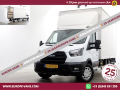 Ford Transit - 350 2.0 TDCI 130pk Trend Bakwagen met laadklep 1.005kg laadvermogen 11-2023