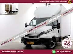 Iveco Daily - 35S14 136pk HiMatic Automaat Bakwagen met laadklep en zijdeur H235cm 03-2022