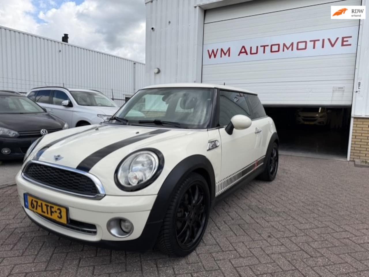 MINI 3-Deurs - 1.6 Cooper AIRCO - AutoWereld.nl