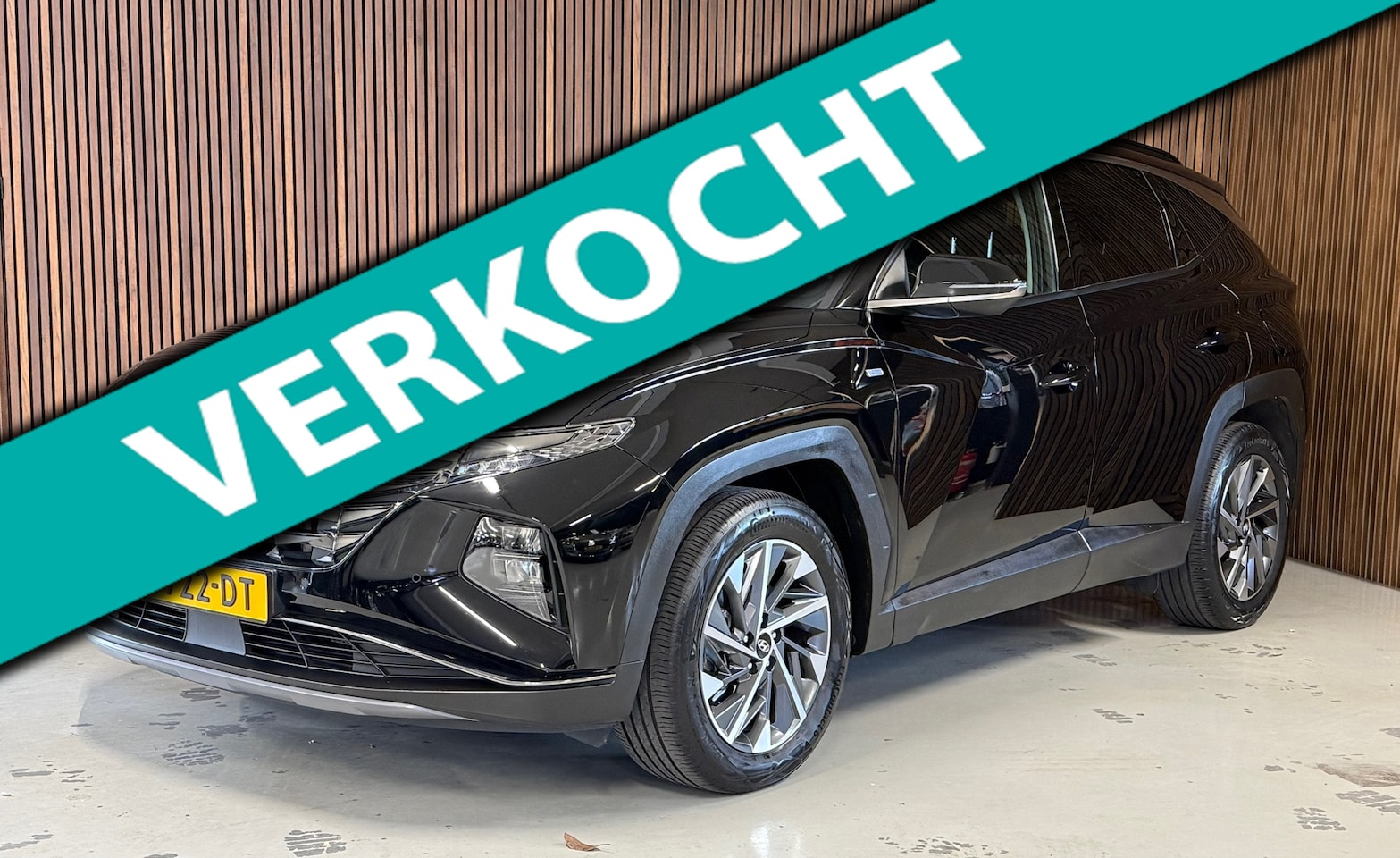 Hyundai Tucson - 1.6 T-GDI HEV i-Motion - Carplay - stuur/stoelverw - Camera - AutoWereld.nl