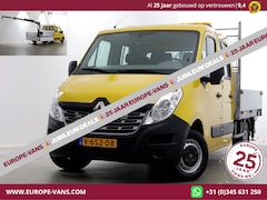 Renault Master - T35 2.3 dCi 130pk E6 L2H1 D.C. Open Laadbak + HIAB 013T Kraan 12-2016