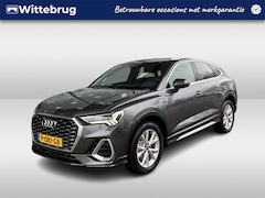 Audi Q3 Sportback - 45 TFSI e S Edition / 18 Inch / Elect. achterklep / Smartphone Interface / Led HAL