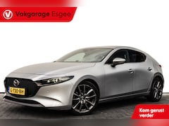 Mazda 3 - 3 2.0 123 PK e-SkyActiv-G M Hybrid 122 Luxury | Ned Auto | Leer | Clima | Navi | Rijklaar