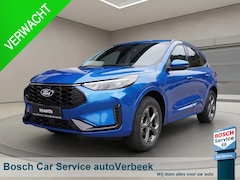 Ford Kuga - 2.5 PHEV ST-Line | Stoel-/stuur-/voorruit en achterbank verwarming | Navi | 2.100kg trekge