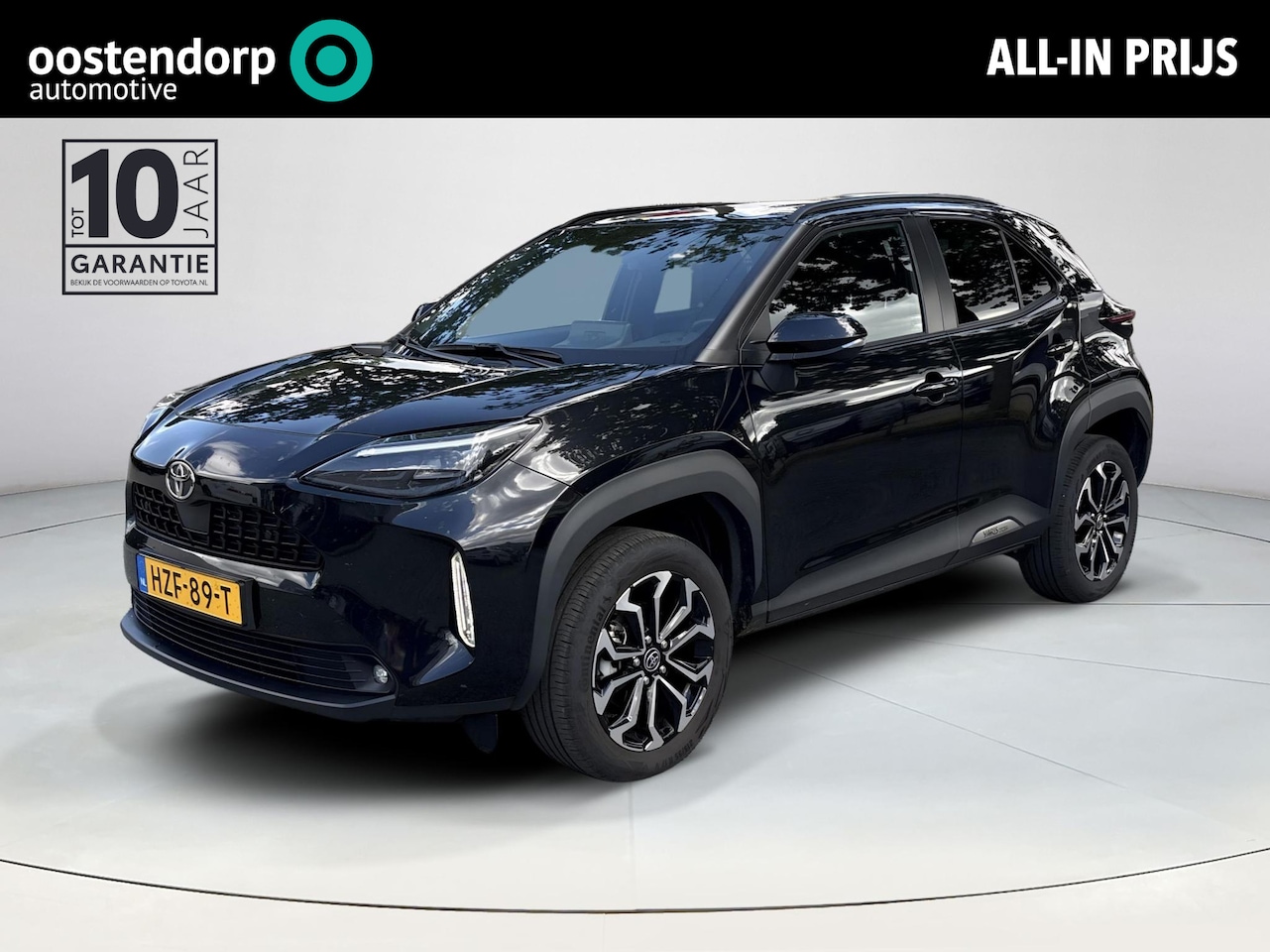 Toyota Yaris Cross - 1.5 Hybrid 115 Dynamic **DODE HOEK DETECTIE/ PARKEERSENSOREN/ STOELVERWARMIING** - AutoWereld.nl