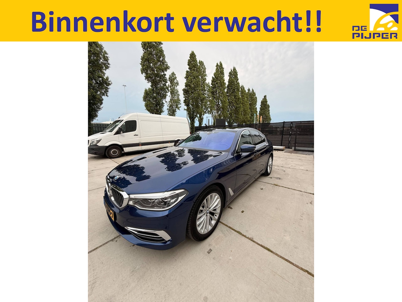 BMW 5-serie - 530i High Executive Edition 530i High Executive Edition ,ORGINEEL NEDERLANDSE AUTO , BOEKJES,NAP EN ONDERHOUDSHISTORIE - AutoWereld.nl