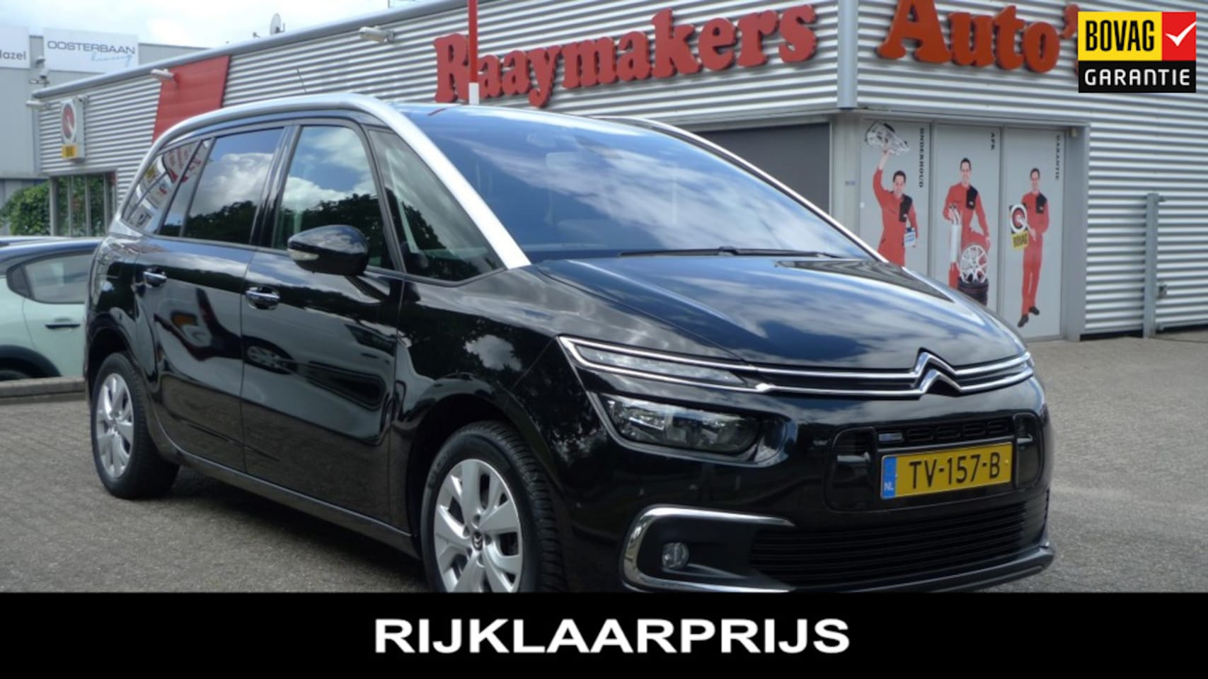 Citroën Grand C4 Picasso - 1.2 Live 7 stoelen, automaat, carplay/android auto, airco, navigatie. All-in prijs - AutoWereld.nl