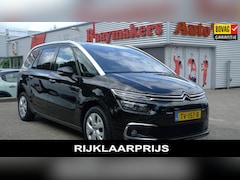 Citroën Grand C4 Picasso - 1.2 Live 7 stoelen, automaat, carplay/android auto, airco, navigatie. All-in prijs