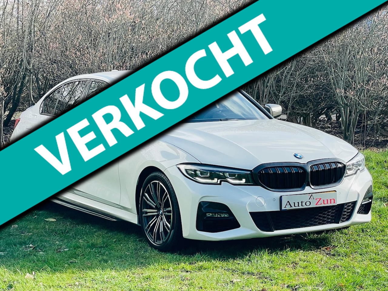 BMW 3-serie - 320i Business Edition M Sport pakket Automaat Navi CarPlay Carbon pakket/NL Auto - AutoWereld.nl