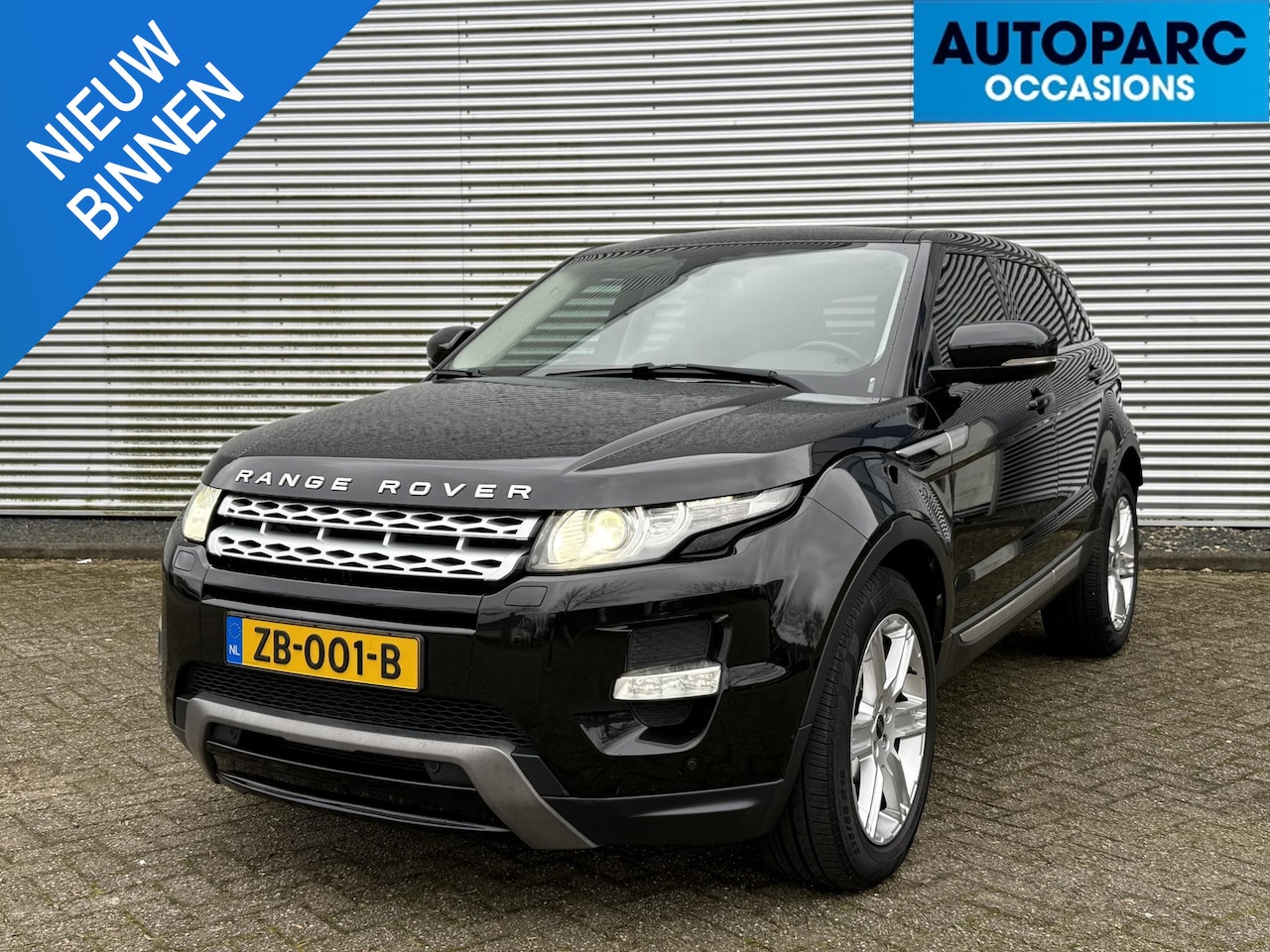 Land Rover Range Rover Evoque - 2.0 Si 4WD Dynamic MOOIE RR EVOQUE MET O.A. PANORAMADAK, 4WD, AUTOMAAT, CRUISE CONTROL, EL - AutoWereld.nl