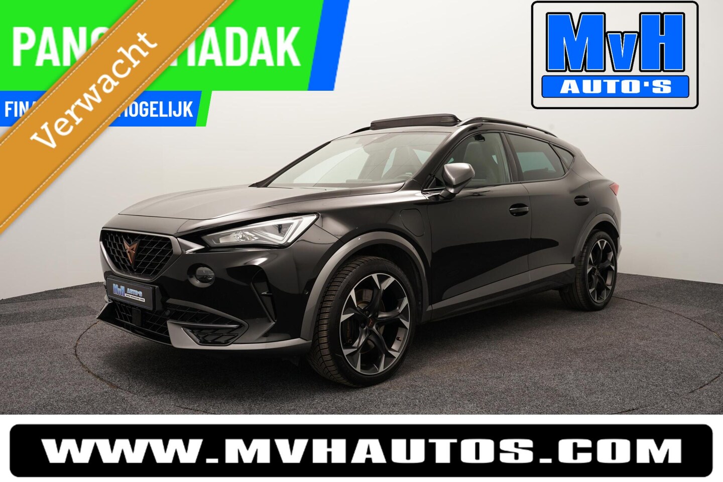 CUPRA Formentor - 1.4 PHEV VZ Perfrormance|PANO|KUIPST|SOH98% - AutoWereld.nl