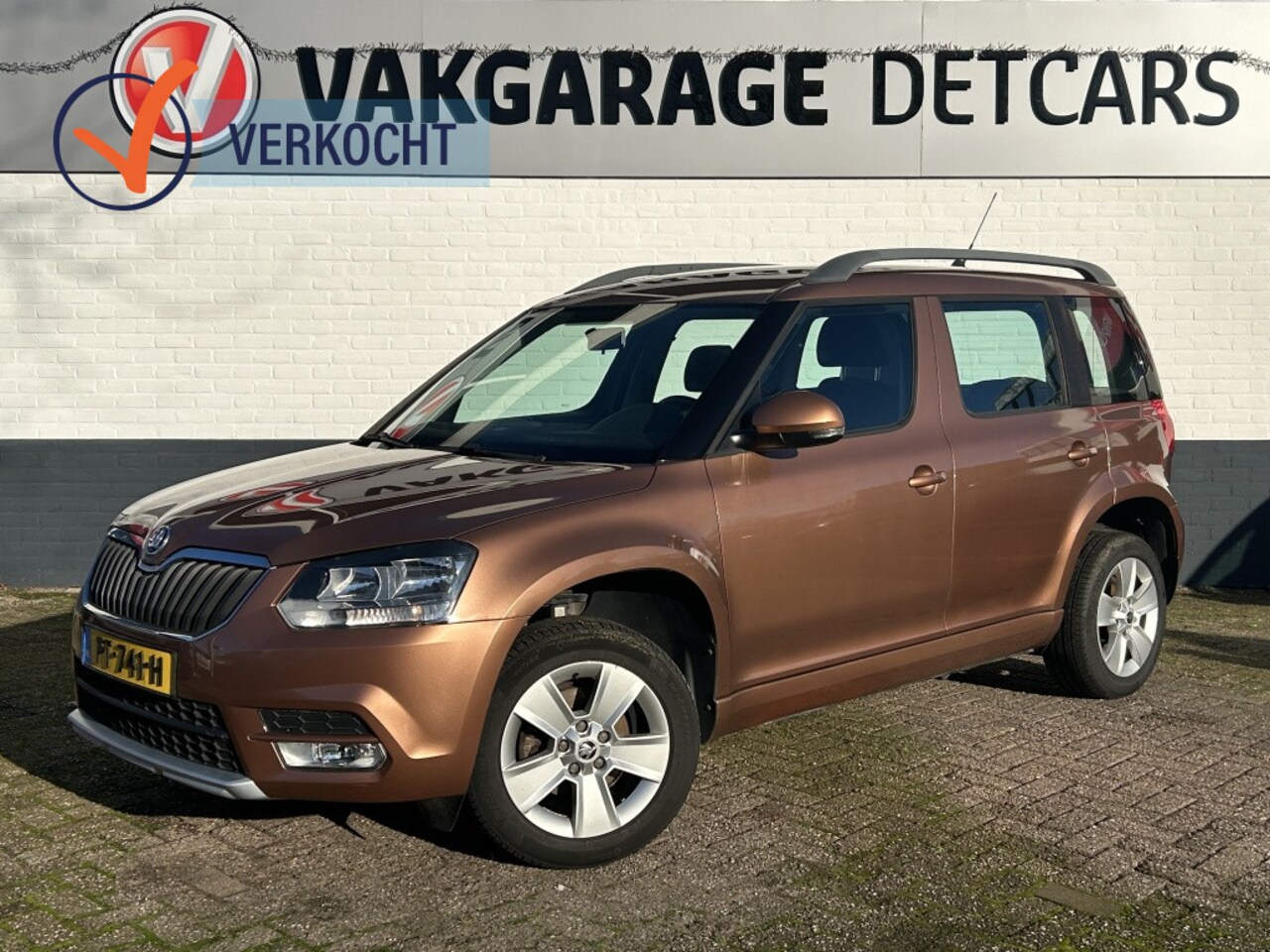 Skoda Yeti - 1.2 TSI Active 1.2 TSI Active - AutoWereld.nl