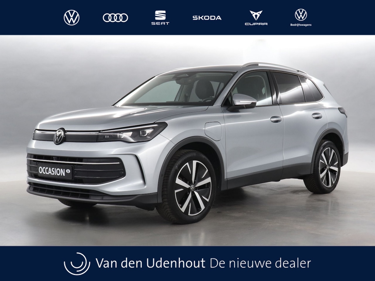 Volkswagen Tiguan - 1.5 eHybrid 204pk Life Edition DSG / Navigatie / Stoel+Stuurverwarming / 360 Camera - AutoWereld.nl