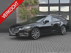 Mazda 6 Sportbreak - 2.5 SkyActiv-G 194 Signature Schuifdak Trekhaak afneembaar Leren bekleding Navigatie Stoel