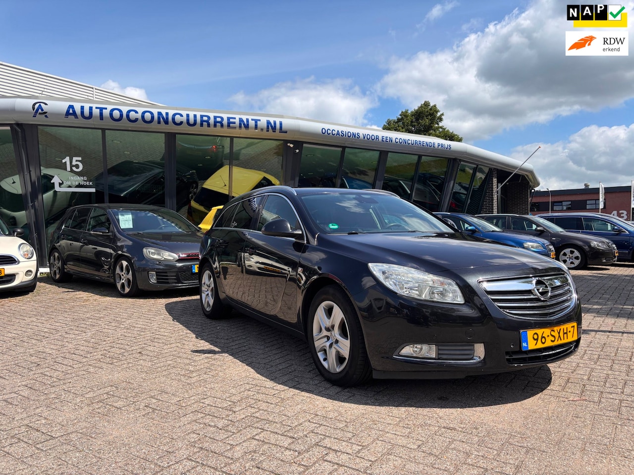 Opel Insignia Sports Tourer - 1.4 Turbo EcoFLEX Edition 1.4 Turbo EcoFLEX Edition, Inruilkoopje, Lees tekst. - AutoWereld.nl