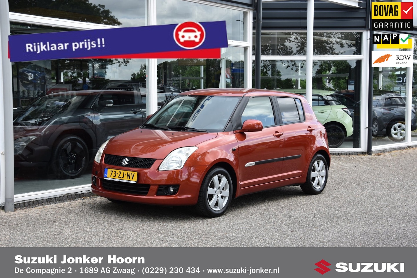 Suzuki Swift - 1.3 * Summerdeals* Shogun - 1 Jaar garantie- - AutoWereld.nl