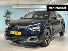 Citroën Ë-C4 - Max 54 kWh | Elektrisch glazen panorama-dak | Adaptive Cruise control | Leder | Zeer compl