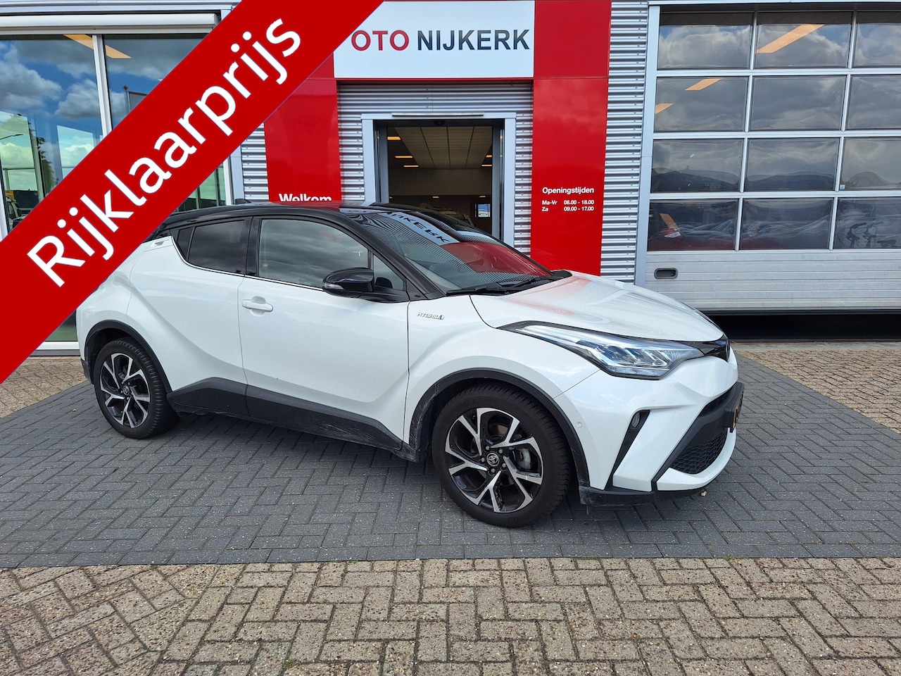 Toyota C-HR - 1.8 Hybrid Style Limited - AutoWereld.nl