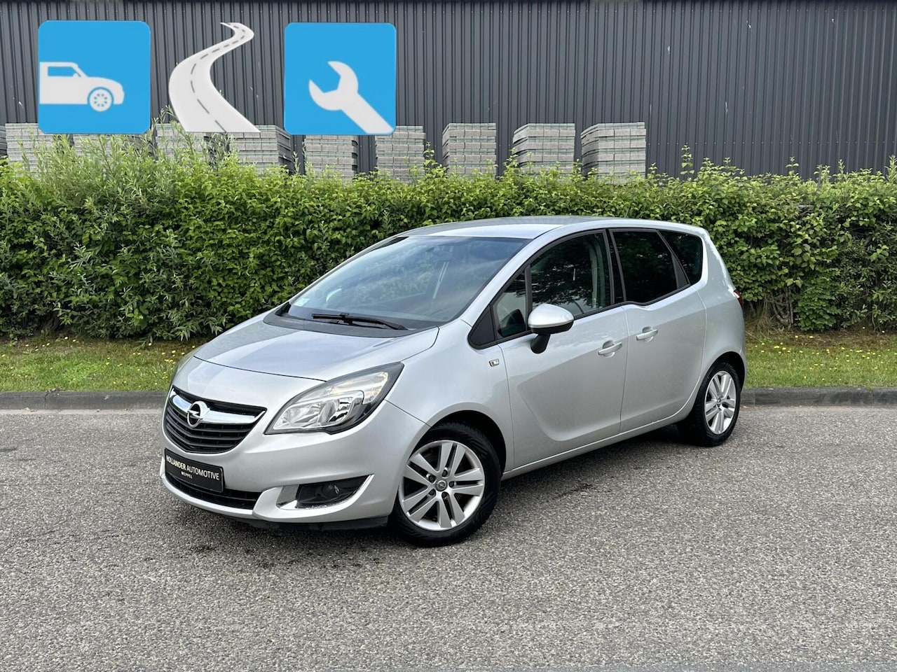 Opel Meriva - 1.4 Turbo Automaat, Facelift, Dealer onderhouden - AutoWereld.nl
