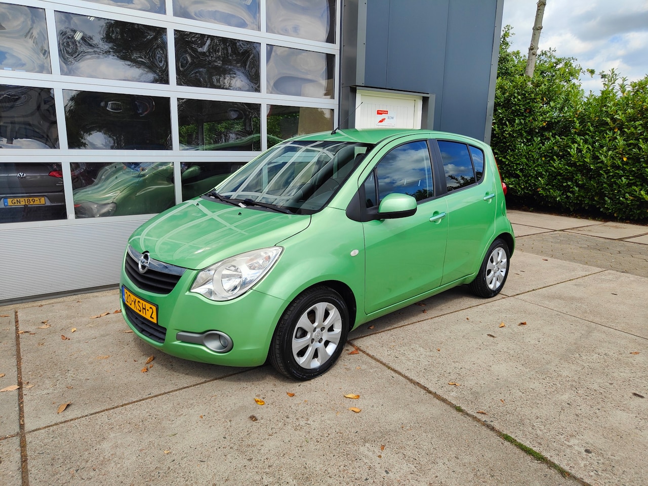 Opel Agila - 1.2 Edition Airco - AutoWereld.nl