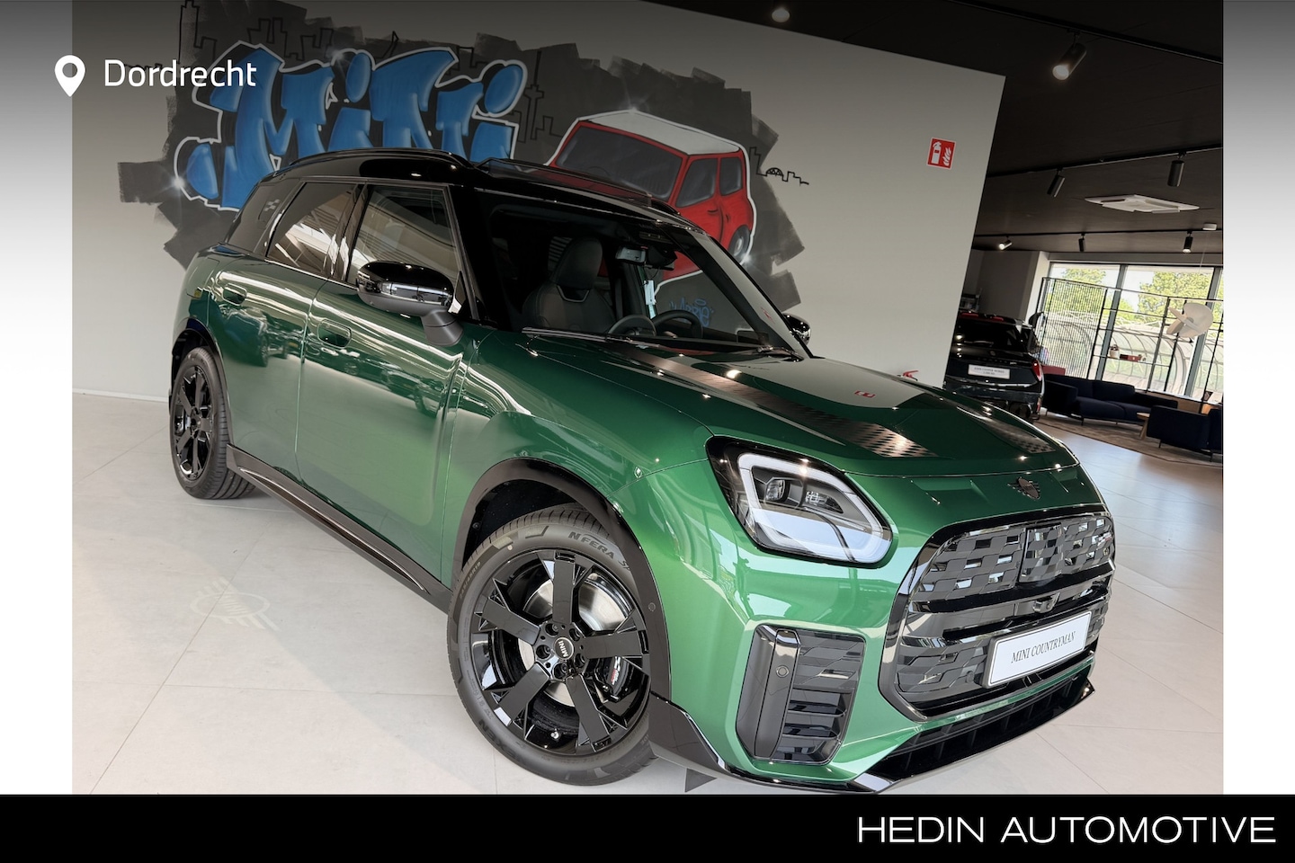 MINI Countryman - E John Cooper Works 66.5 kWh Pakket XL | Panoramadak | Comfort Access | Head-up display - AutoWereld.nl