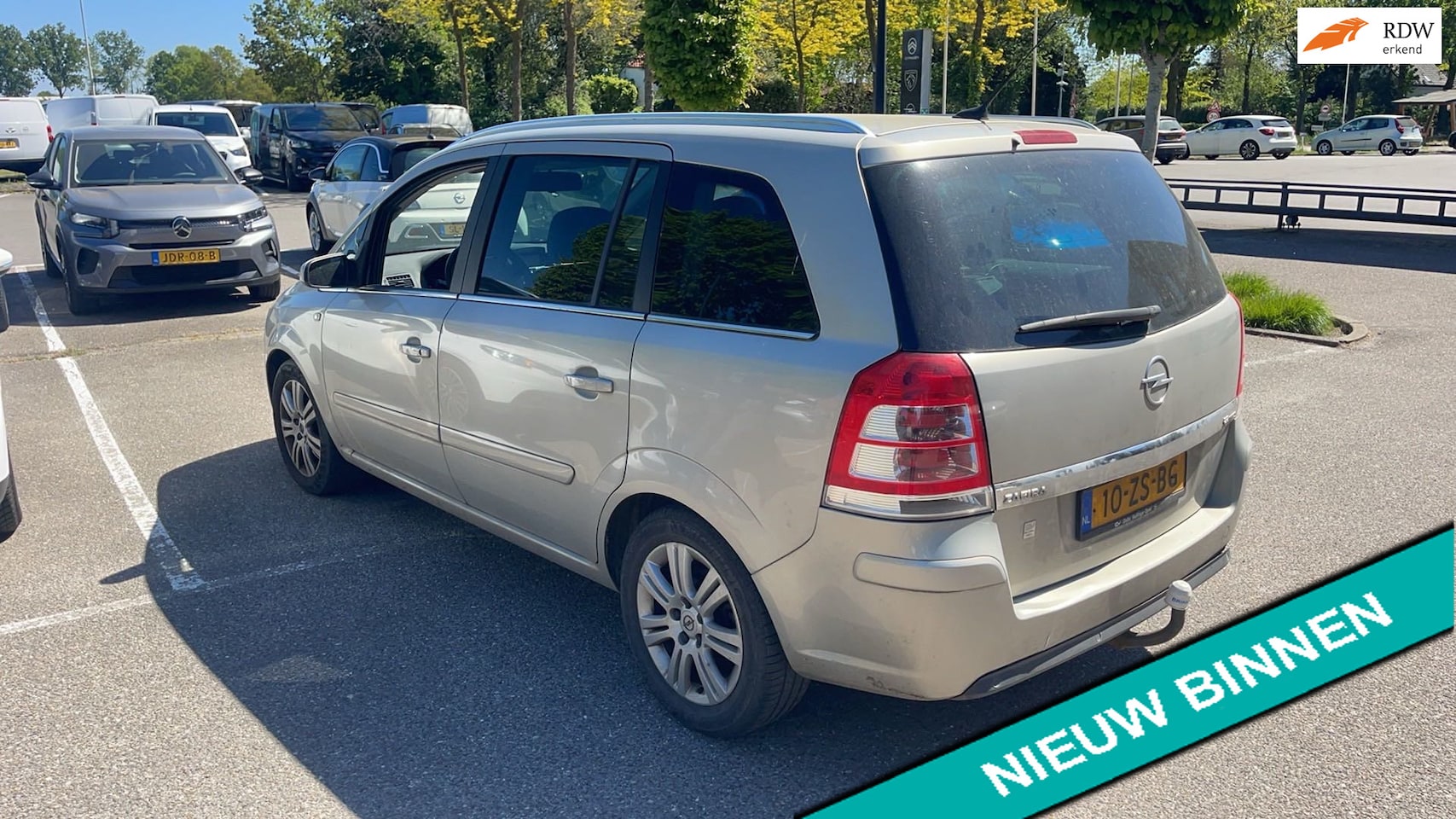 Opel Zafira - 2.2 Cosmo 150pk 7-Persoons 2e eig. Clima Trekhaak 1500kg. PDC - AutoWereld.nl
