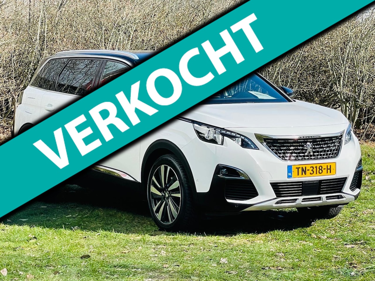 Peugeot 5008 - 1.2 PureTech GT-Line/Leer/7 Pers NL Auto - AutoWereld.nl