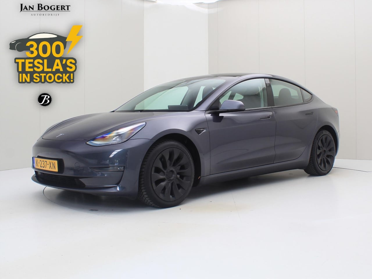 Tesla Model 3 - Long-Range AWD 351pk 75 kWh FACELIFT [ WARMTEPOMP+AUTOPILOT+620KM WLTP+PREMIUM AUDIO ] - AutoWereld.nl