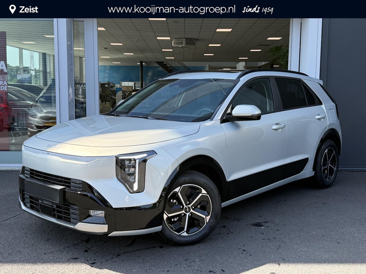 Kia Niro - DynamicPlusLine | Rijklaarprijs incl. inruilvoordeel | Binnenkort proef te rijden / vanaf - AutoWereld.nl