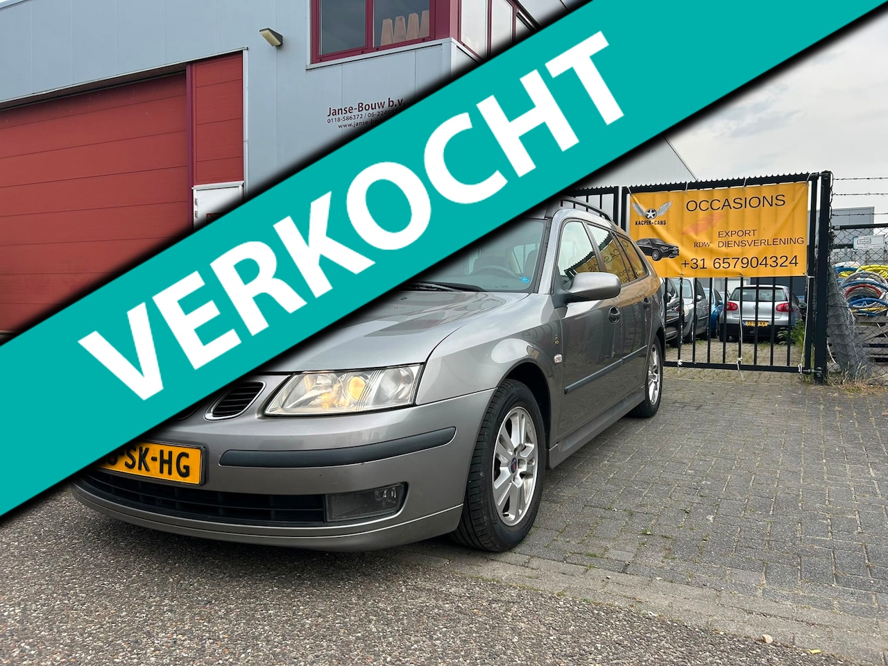 Saab 9-3 Sport Estate - 1.8t Vector Goed Onderhouden/In de opties! - AutoWereld.nl